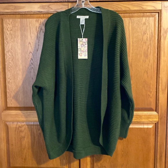 Poppy and Whimsy Cardigan. - Picture 1 of 3